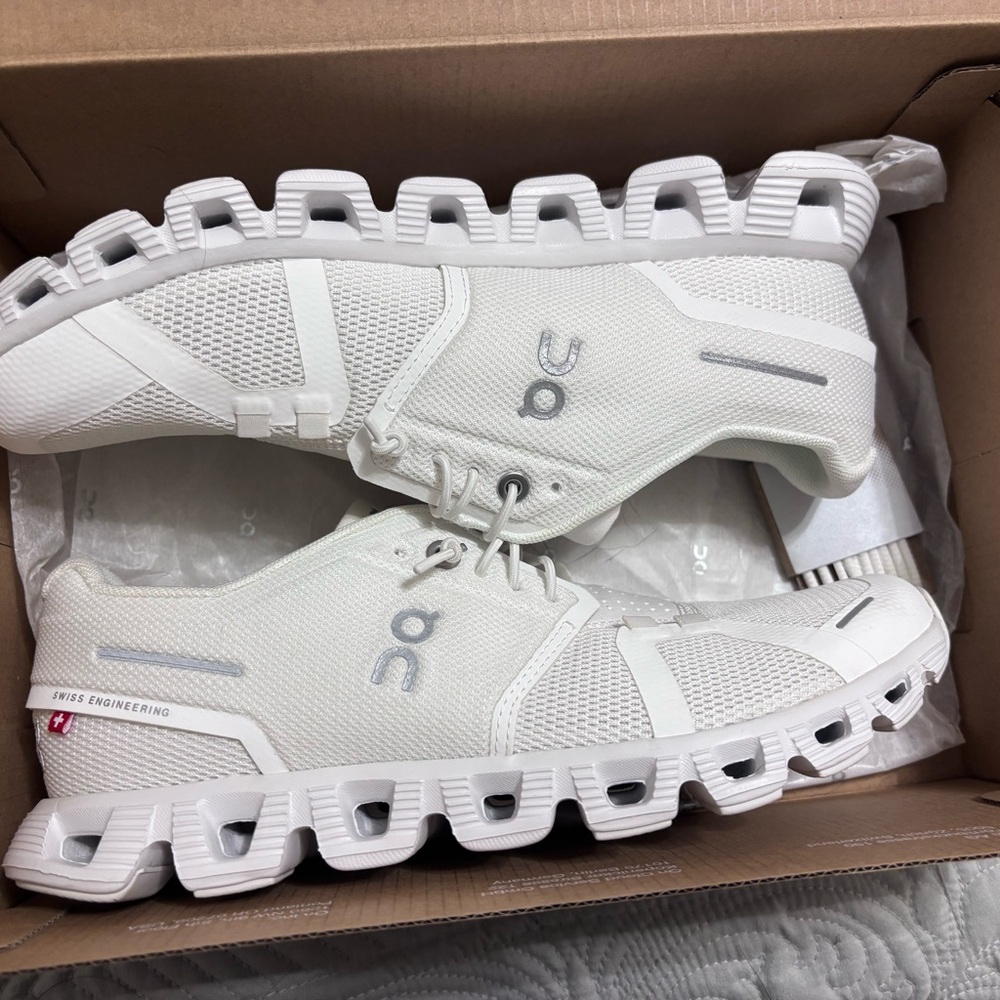 On Running White Sneakers